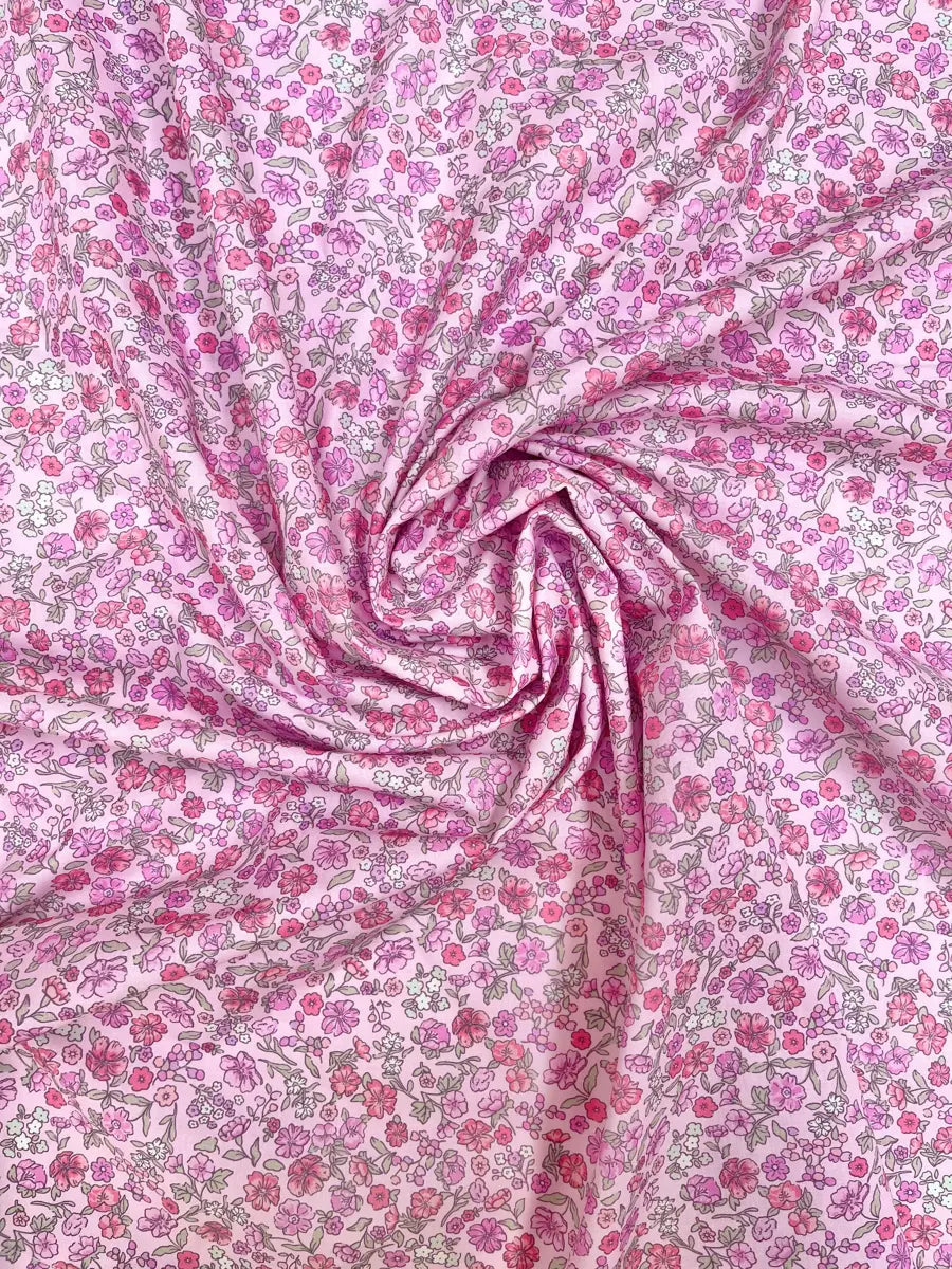 Coton imprimé Ariane - 1
