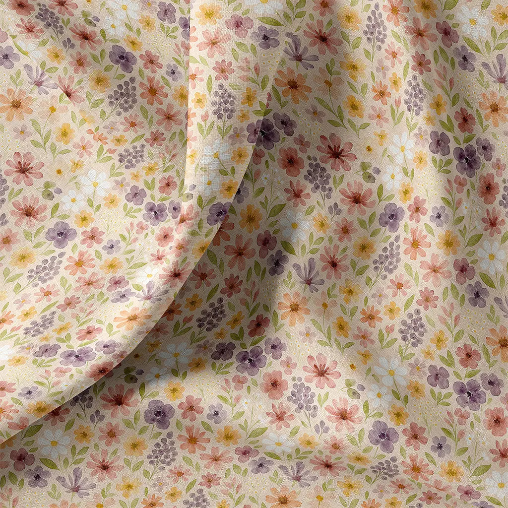 Coton imprimé Candice - 1