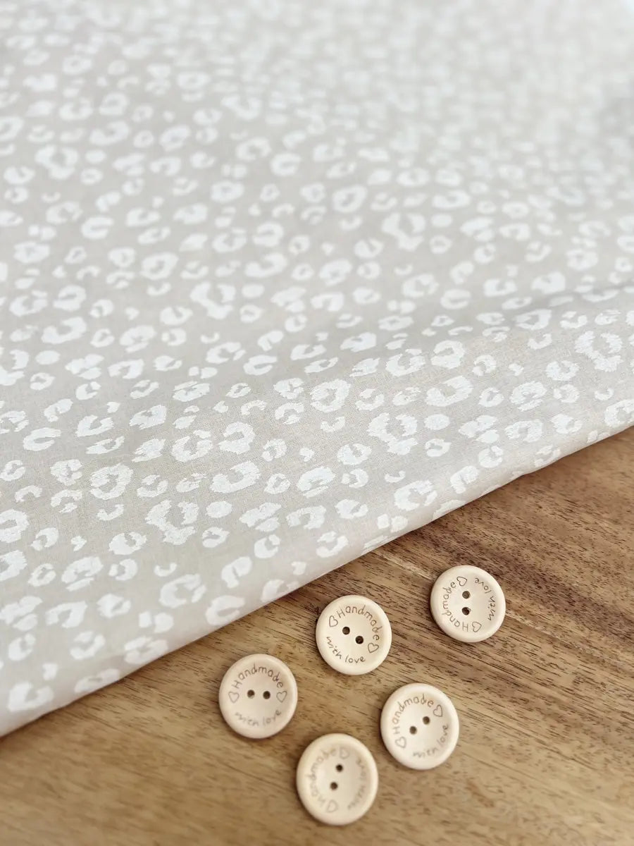 Coton imprimé Elisa - 1