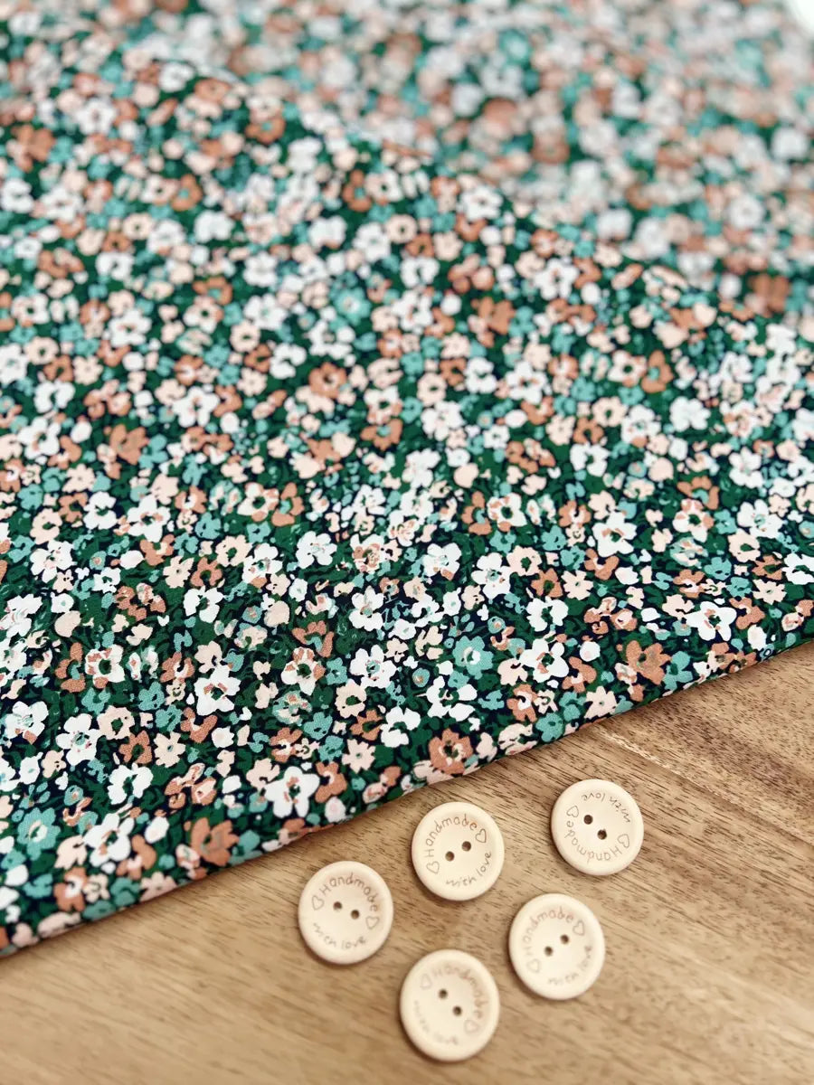 Viscose imprimée Emma - 1