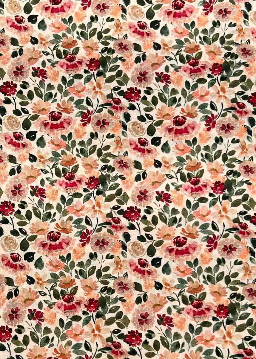 Coton imprimé Esmée - 3