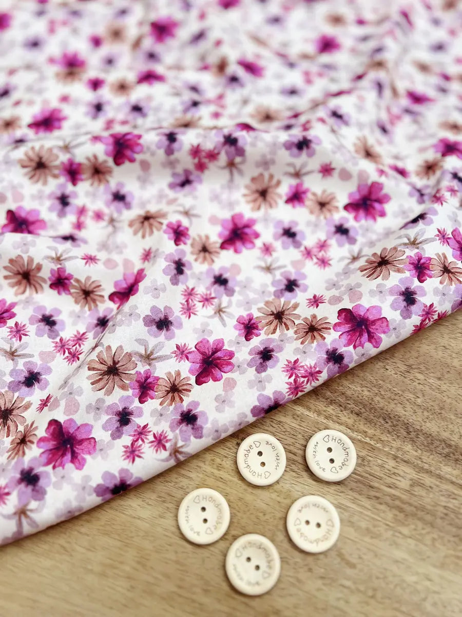 Coton imprimé Esther - 1