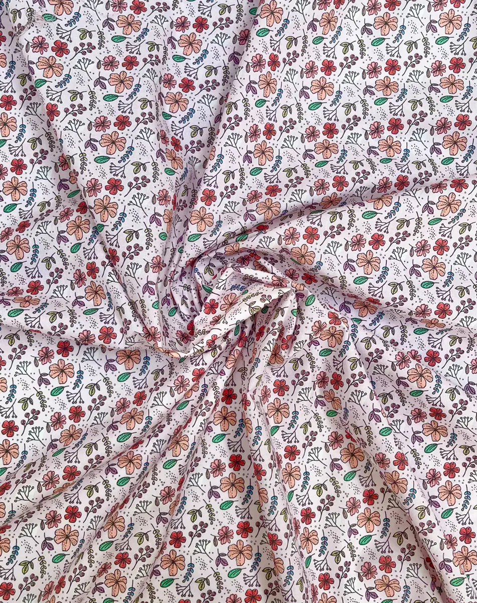Coton imprimé Floria - 1