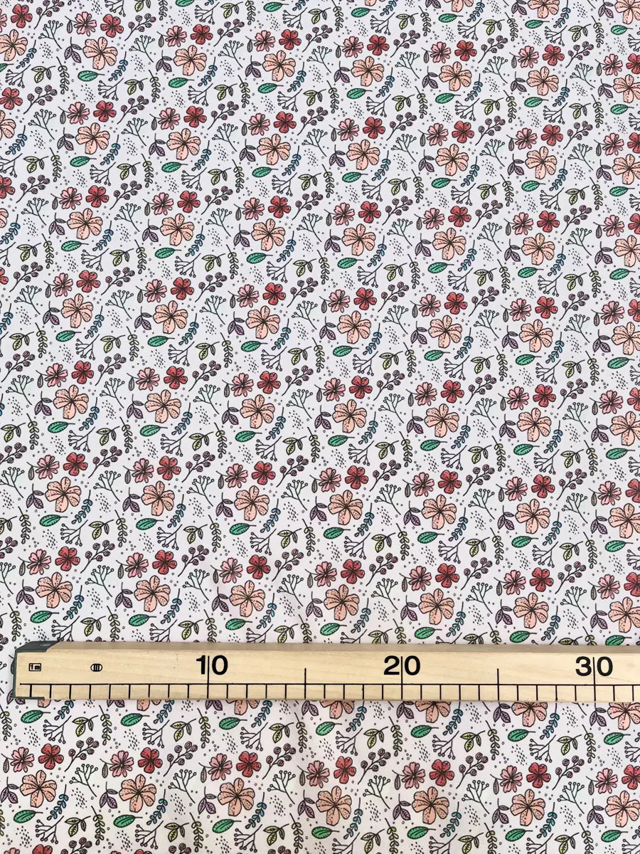 Coton imprimé Floria - 2