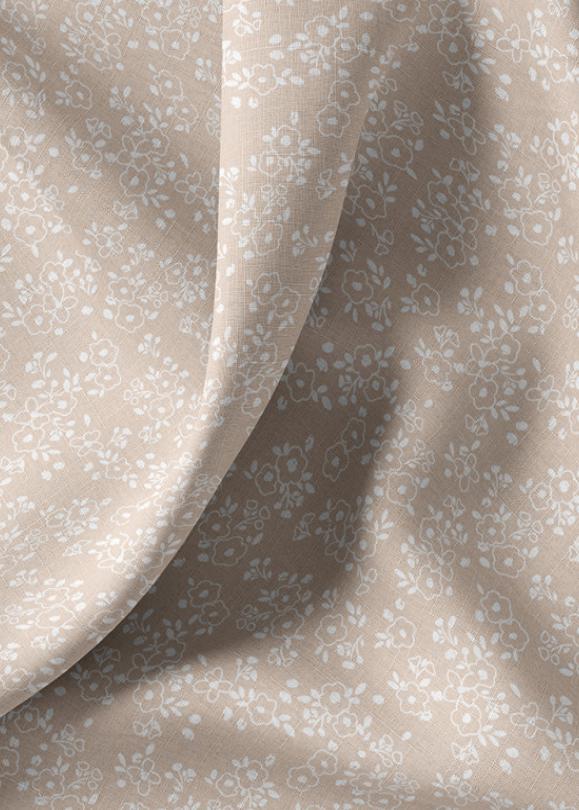 Coton imprimé Léna - 1