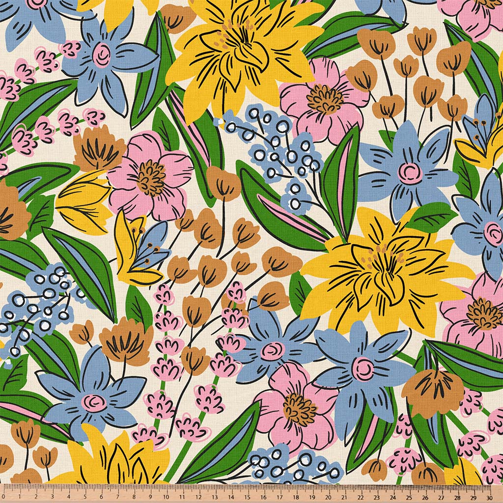 Coton imprimé Lou - 2