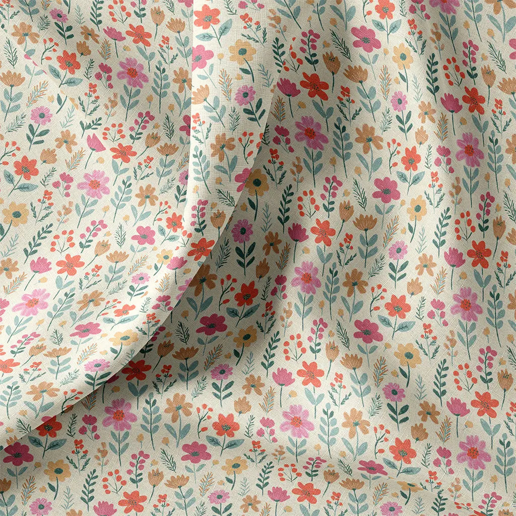 Coton imprimé Maddy - 1