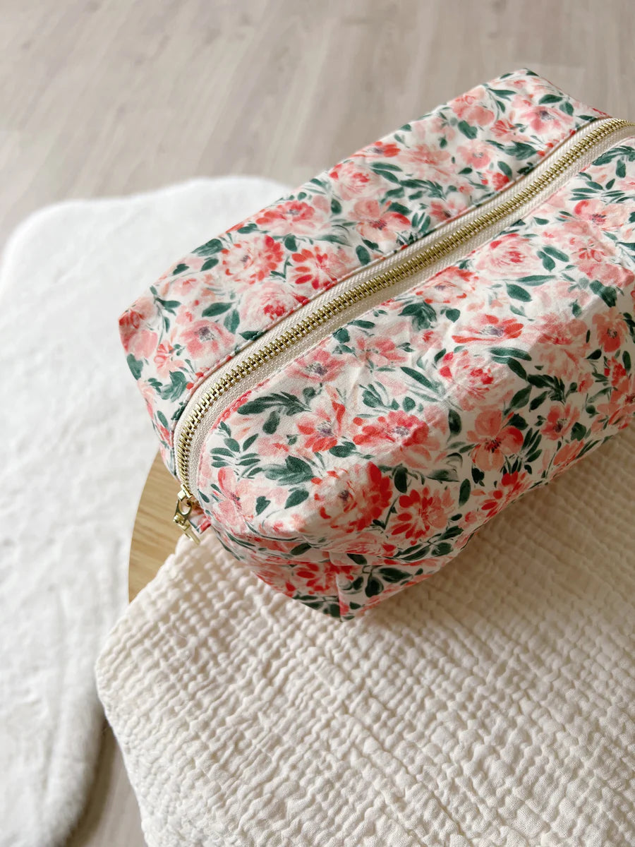 Viscose imprimée Marine - 2