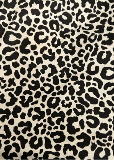 Coton imprimé Panthère - 4