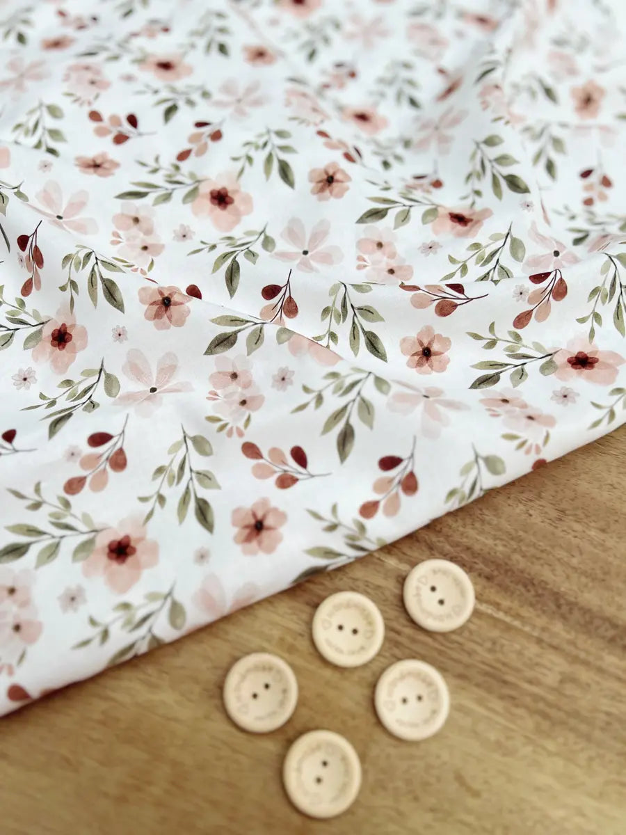 Coton imprimé Solène - 1