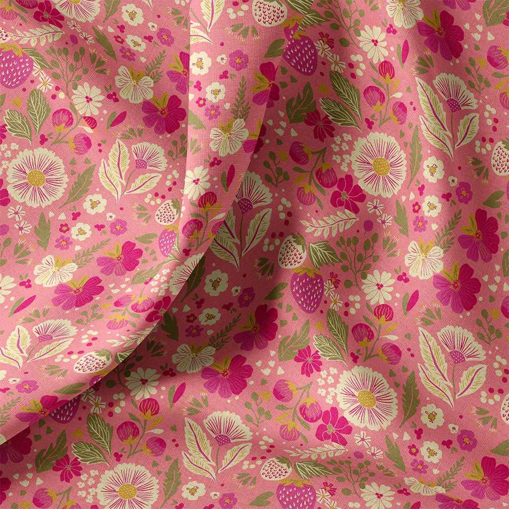 Coton imprimé Thais - 1