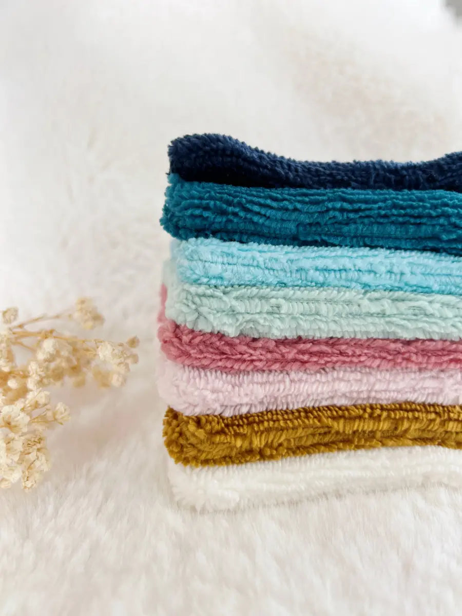 Coton lavable double face - 2