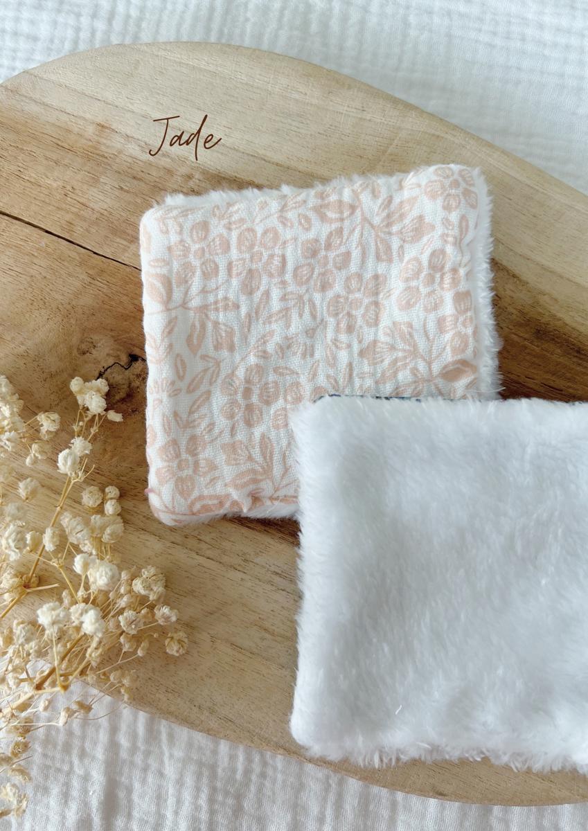 Coton lavable en tissu doudou - 2