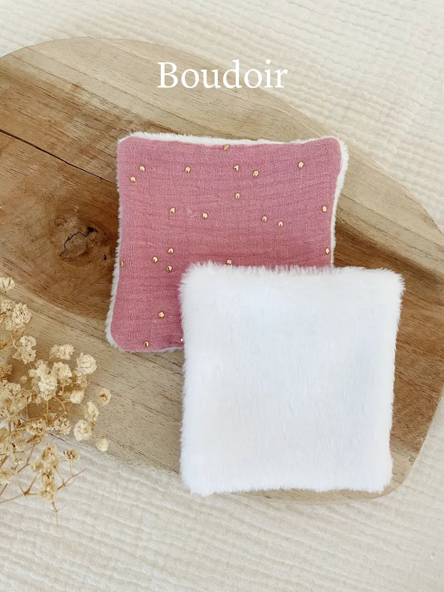 Coton lavable en tissu doudou - Boudoir