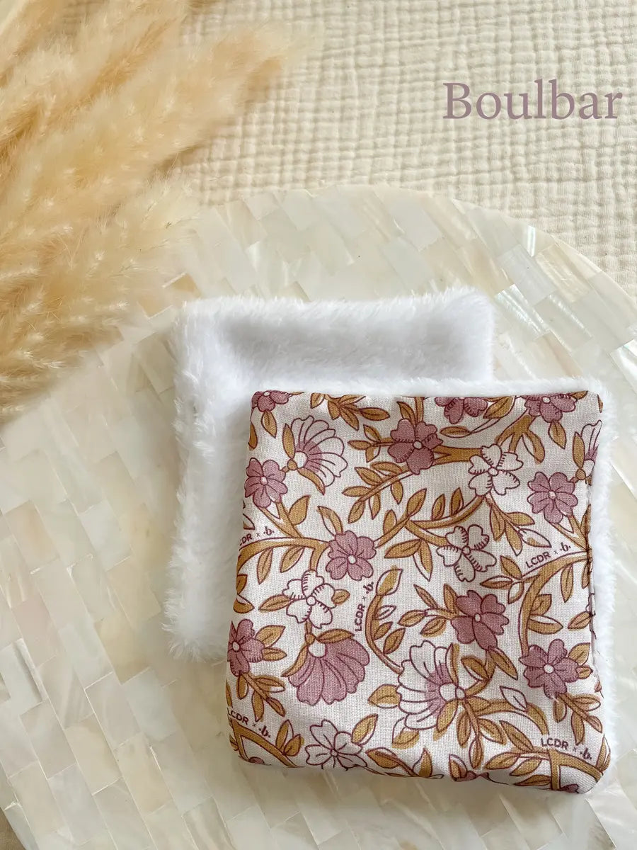 Coton lavable en tissu doudou - Boulbar