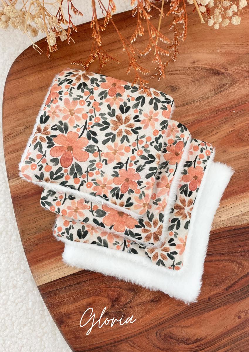 Coton lavable en tissu doudou - Gloria