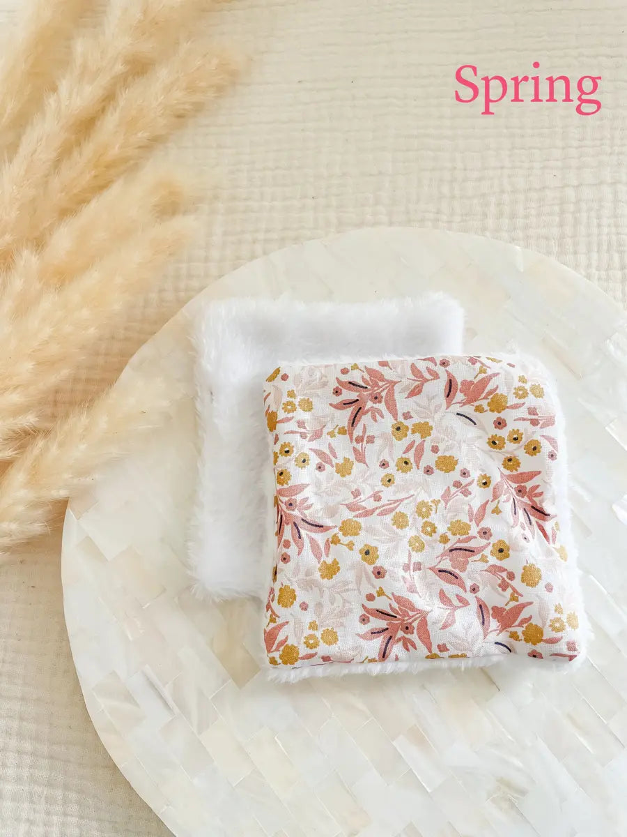 Coton lavable en tissu doudou - Spring