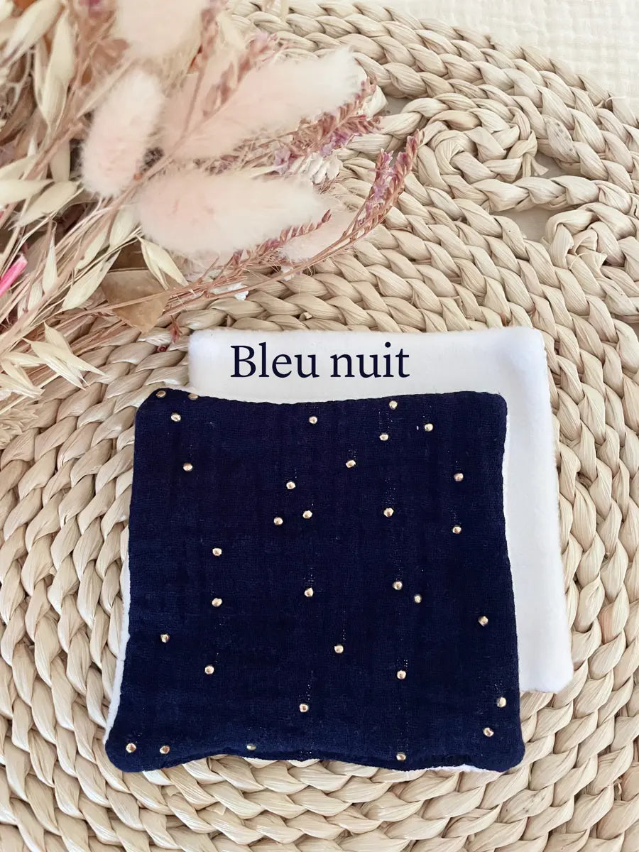 Coton lavable en tissu polaire - 2