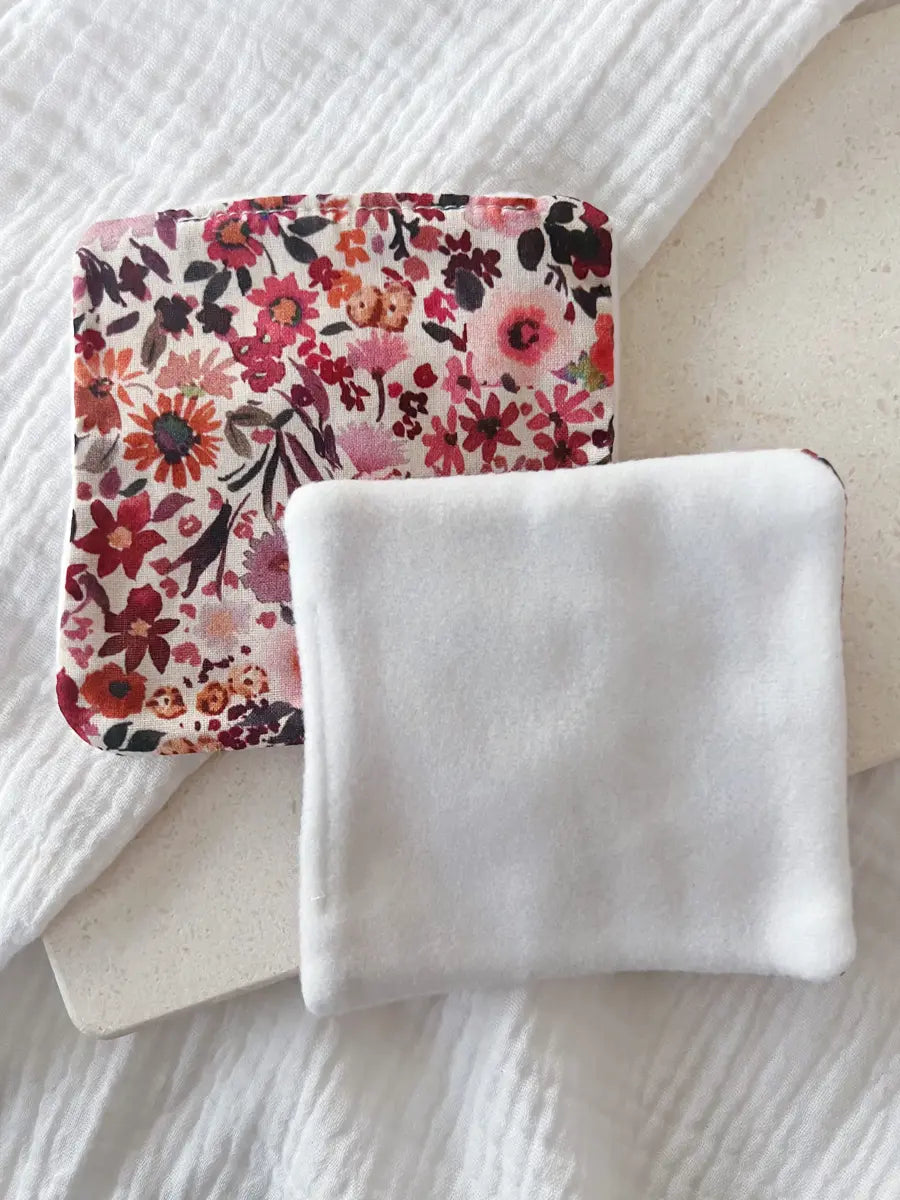 Coton lavable en tissu polaire - Alexia