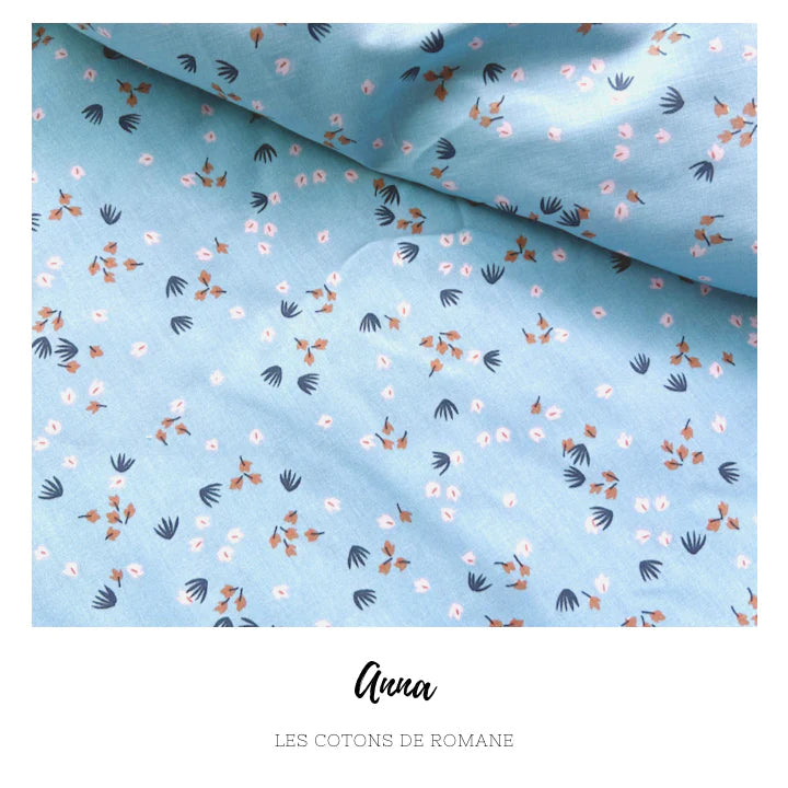 Coton lavable en tissu polaire - Anna