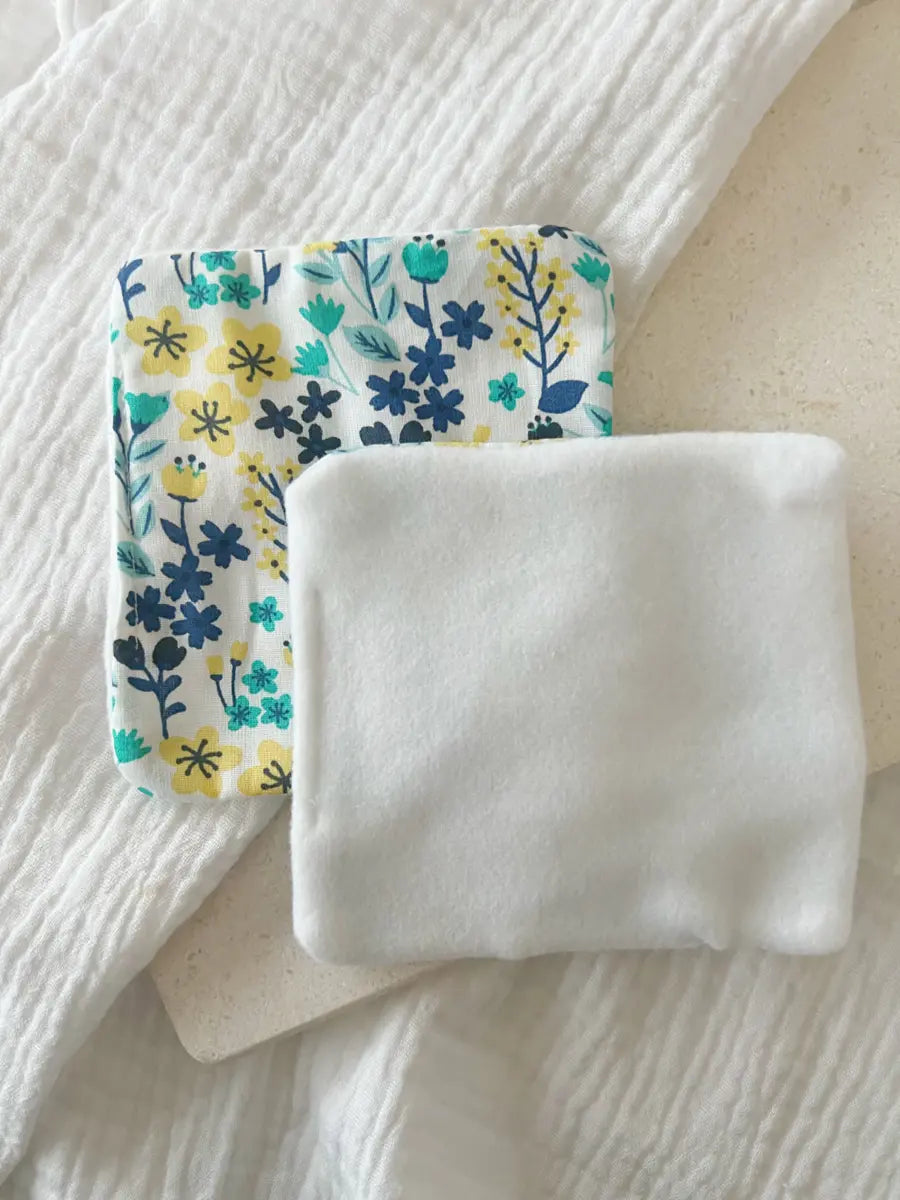 Coton lavable en tissu polaire - Bella fiore