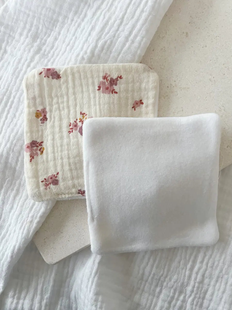 Coton lavable en tissu polaire - Bohème