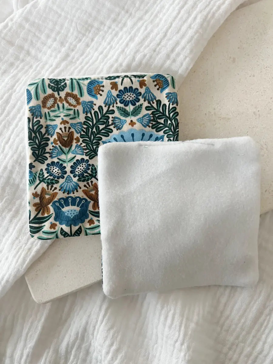 Coton lavable en tissu polaire - Bora bora