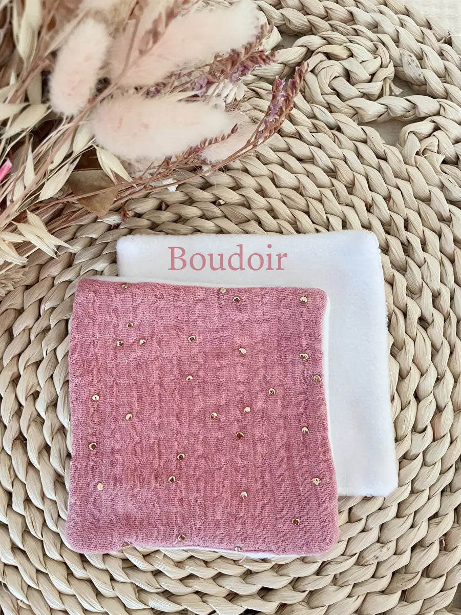 Coton lavable en tissu polaire - Boudoir