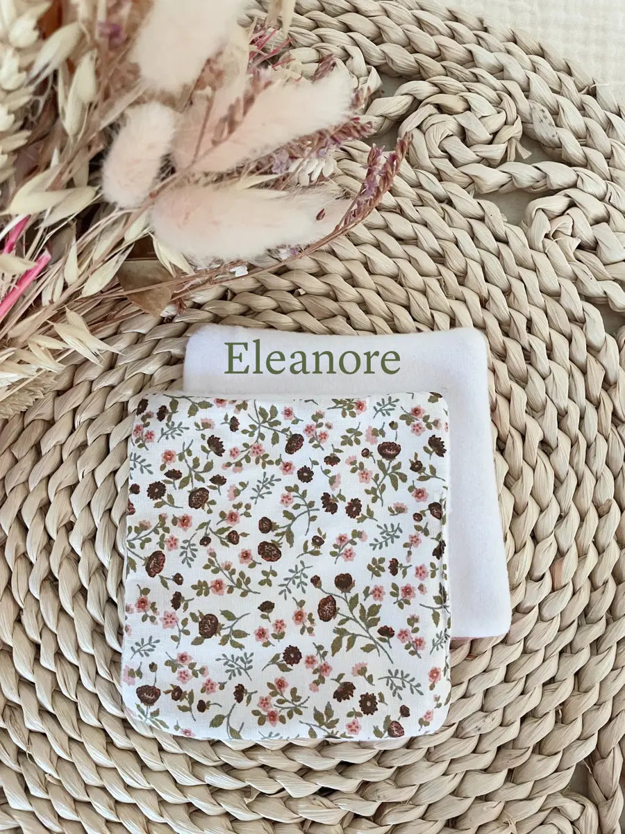 Coton lavable en tissu polaire - Eleanore