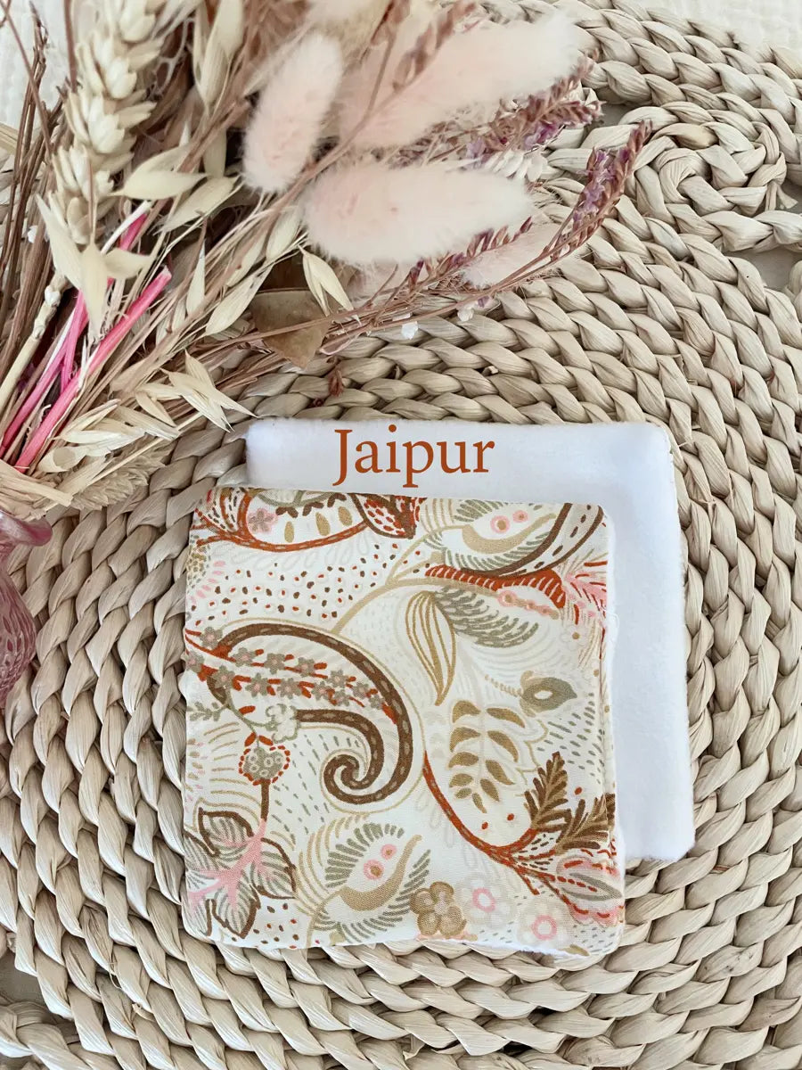 Coton lavable en tissu polaire - Jaipur