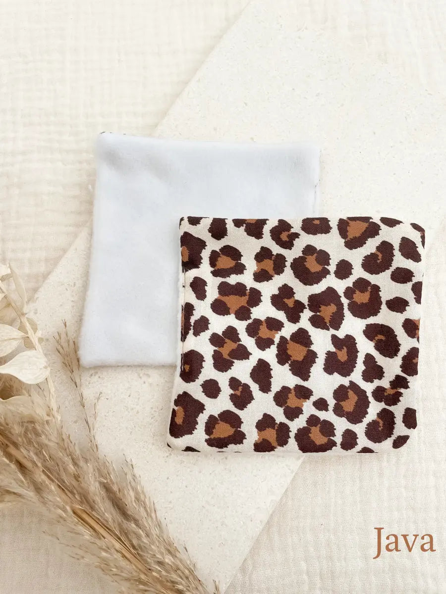 Coton lavable en tissu polaire - Java