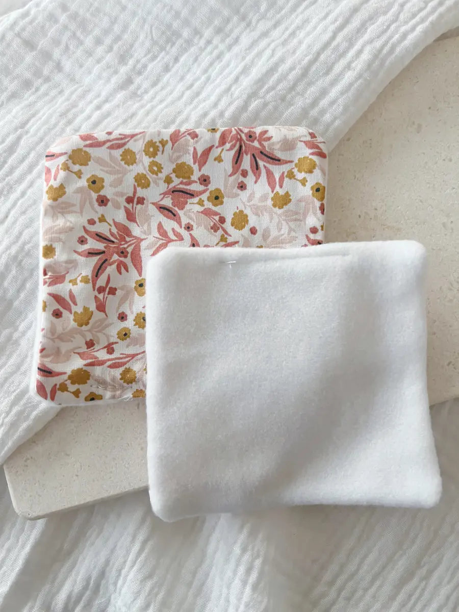 Coton lavable en tissu polaire - Spring