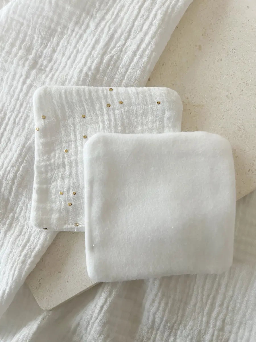 Coton lavable en tissu polaire - Star dust