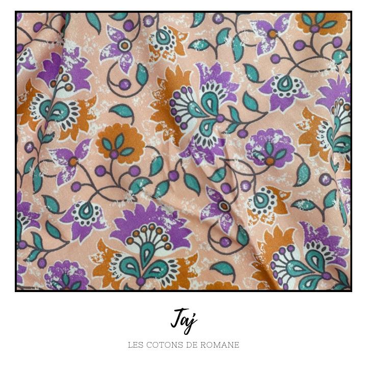 Coton lavable en tissu polaire - Taj