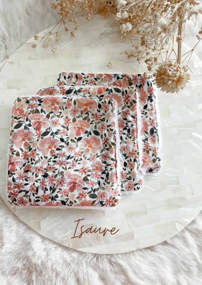 Coton lavable en éponge bambou - Isaure