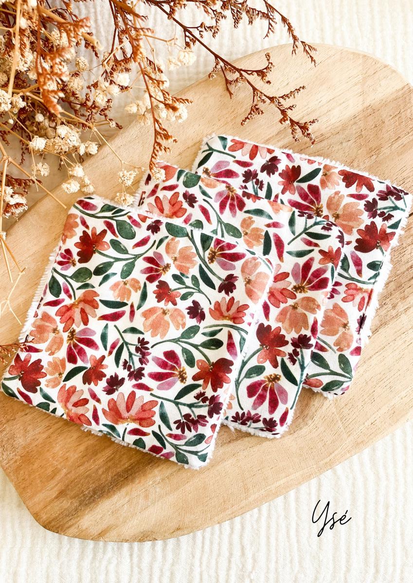 Coton lavable en éponge bambou - Ysé