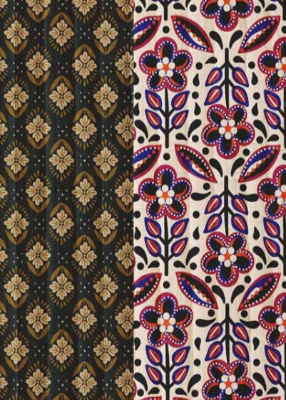 Coton matelassé réversible Mia - 1