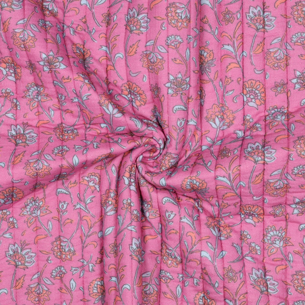 Coton matelassé réversible Cléa - 1