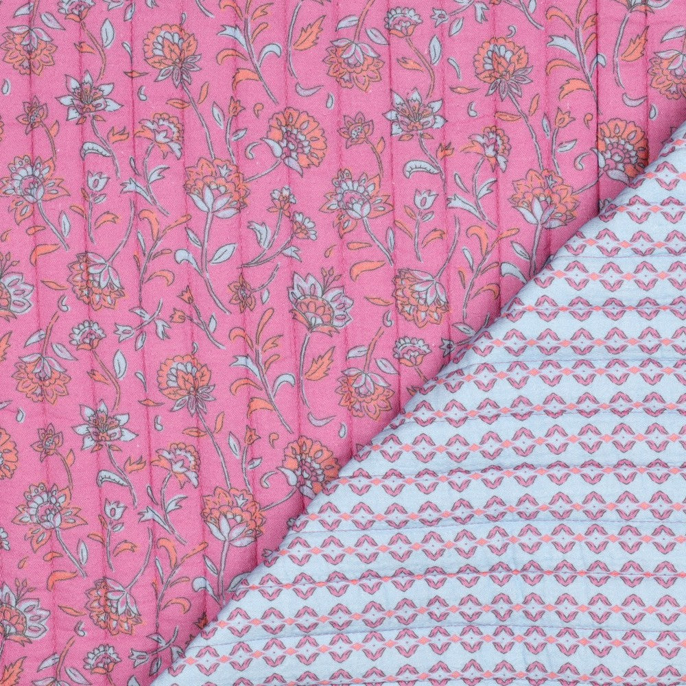 Coton matelassé réversible Cléa - 2