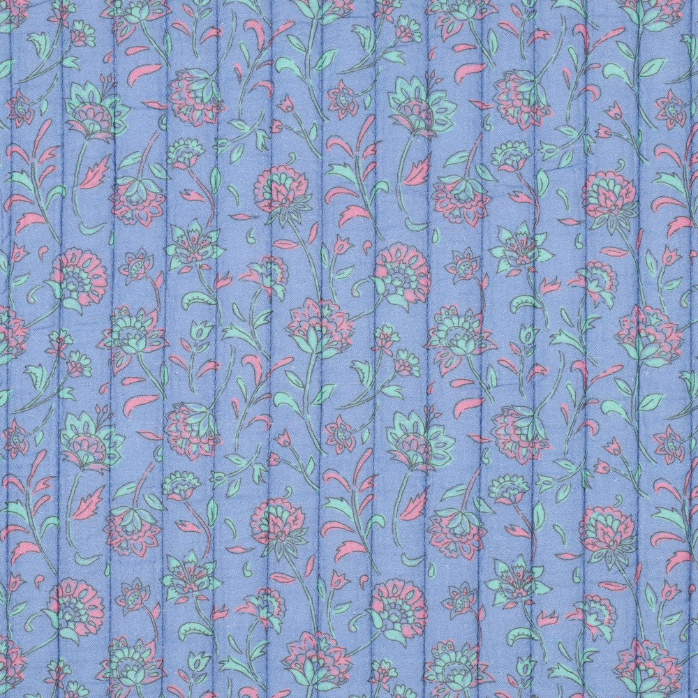 Coton matelassé réversible Cléo - 4