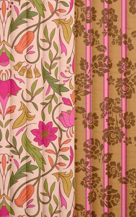 Coton matelassé réversible Hélèna - 1