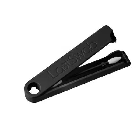 Coton-tige MAQUILLAGE réutilisable - Lastswab - Noir