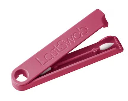 Coton-tige MAQUILLAGE réutilisable - Lastswab - Rose