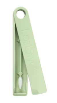 Coton-tige MAQUILLAGE réutilisable - Lastswab - Vert d'eau