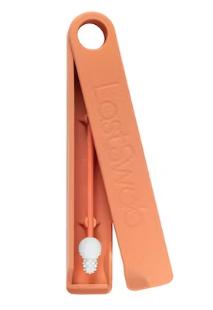 Coton-tige réutilisable pour bébé - Lastswab - Orange