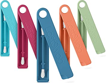 Coton-tige réutilisable en silicone - Lastswab - 2