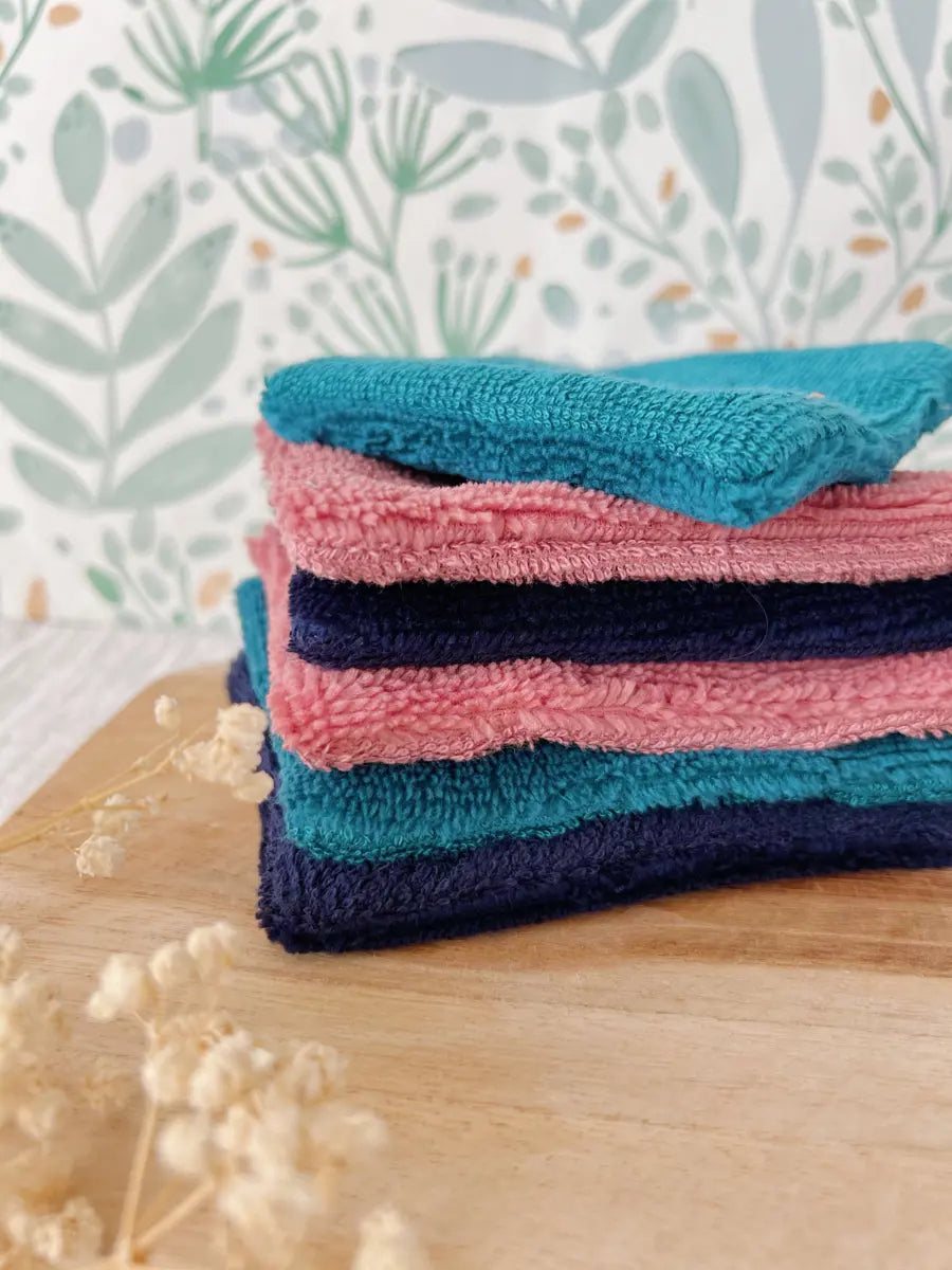 Lot de 4 cotons lavables spécial vernis - dissolvettes lavables - 1