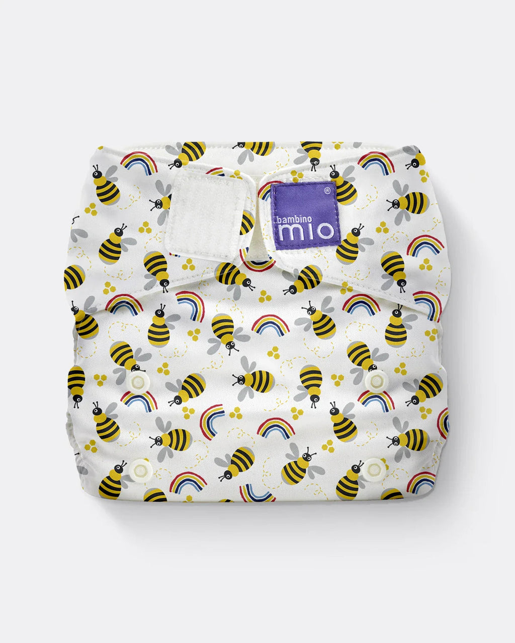 Couches lavables à l'unité - Bambino mio - Abeilles