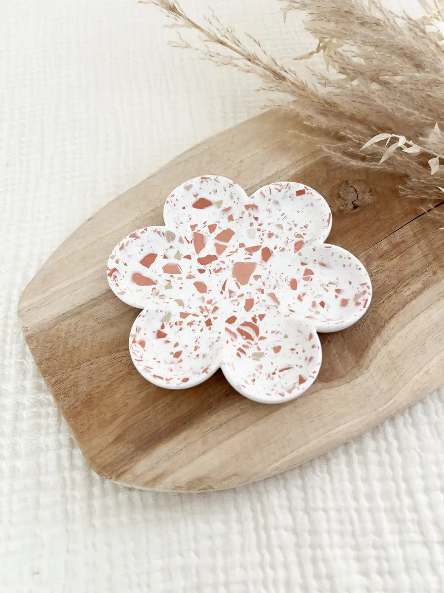 Coupelle en fleur Terrazzo - Maison Charlett - 1