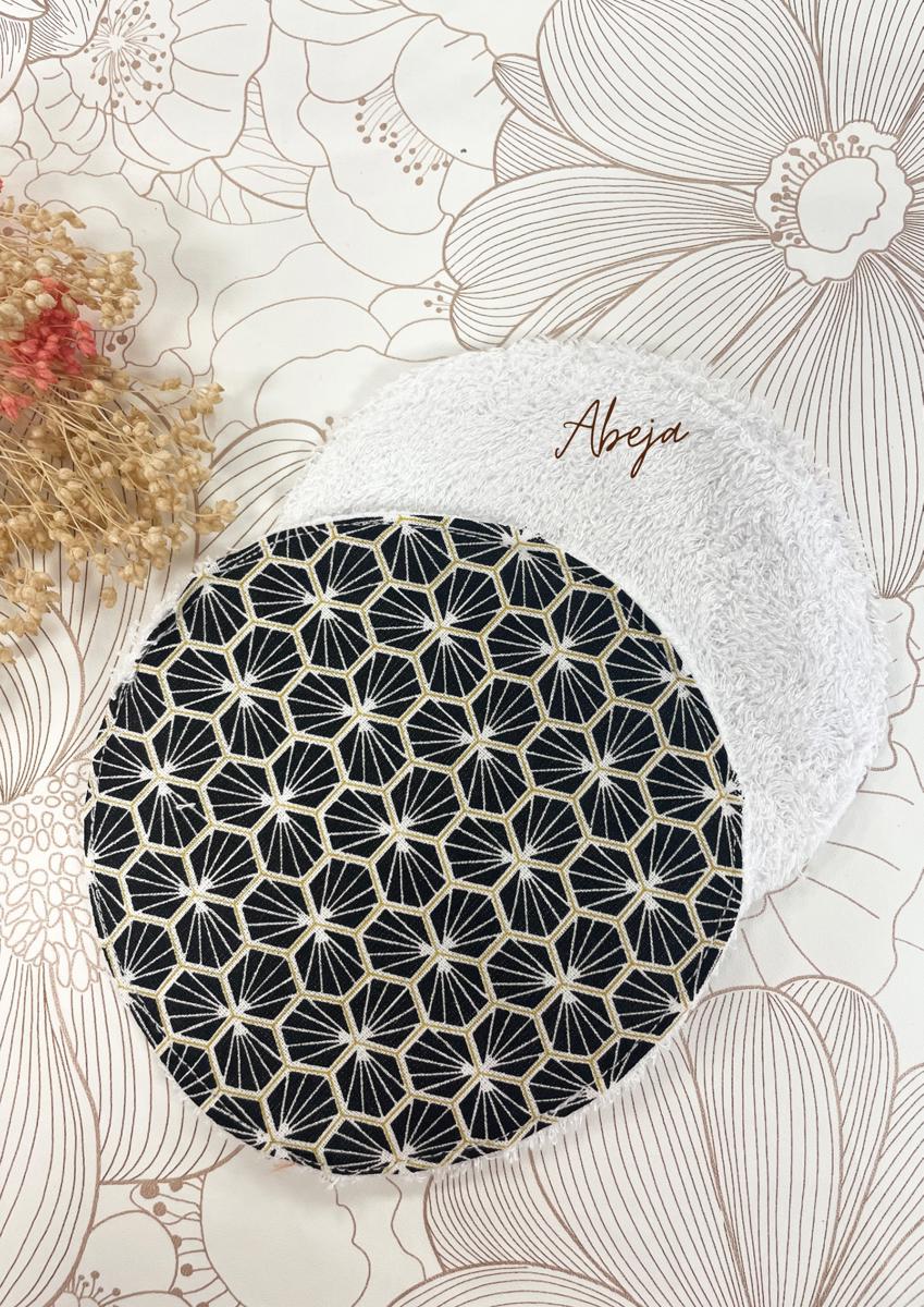 Lot de 2 coussinets d’allaitement lavable - Abeja
